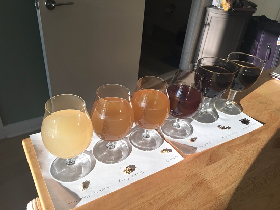 Beautiful Beer Glasses